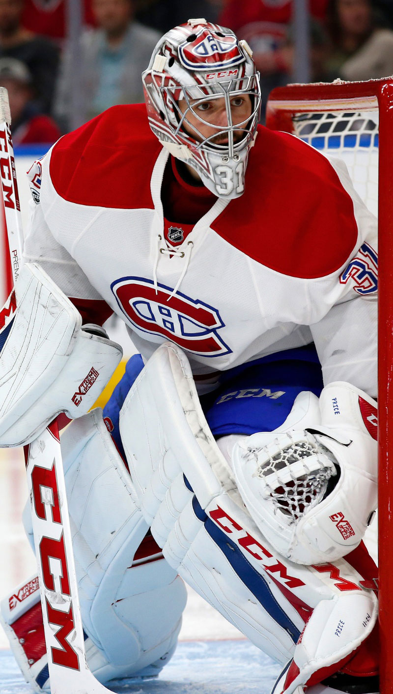 Carey Price, Player inductee in the HHOF Class of 2026