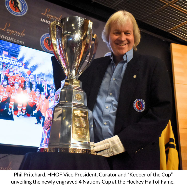 4 Nations Cup engraved with champions plaque revealed for first time