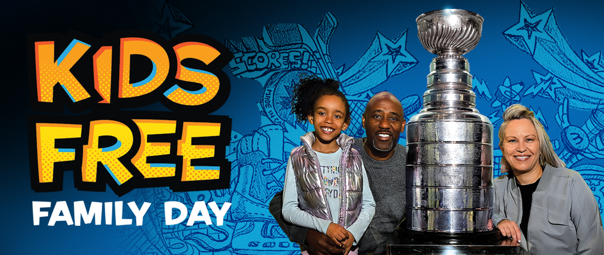 Family Day st the Hockey Hall of Fame / Monday 16 February 2026