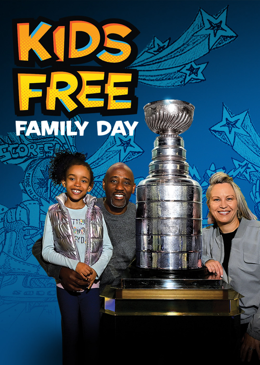 Family Day st the Hockey Hall of Fame / Monday 16 February 2026