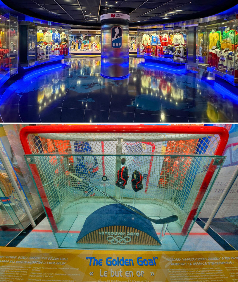 National Bank World of Hockey Zone